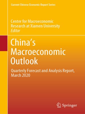 cover image of China's Macroeconomic Outlook